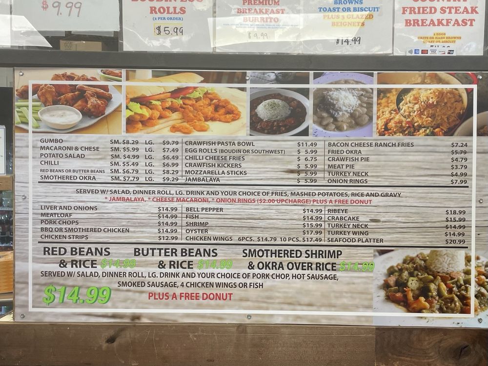 Tastee Donuts Menu - Image 2