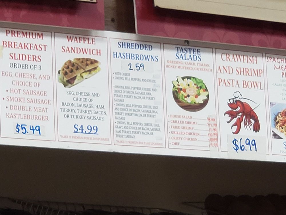 Tastee Donuts Menu - Image 5