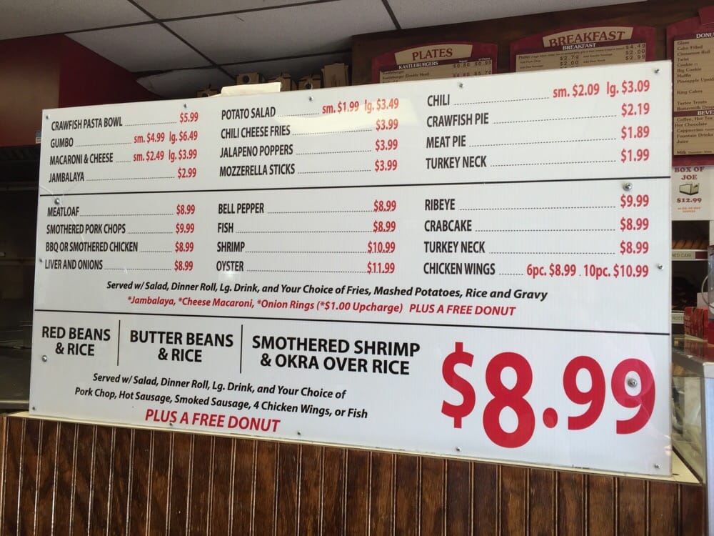 Tastee Donuts Menu - Image 6