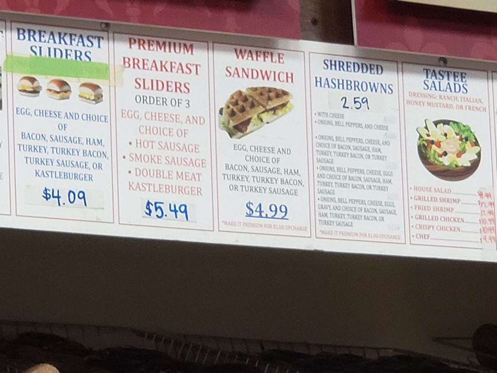 Tastee Donuts Menu - Image 8