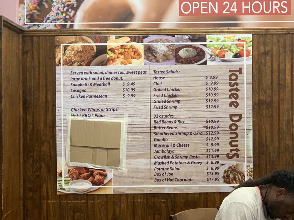 Tastee Donuts Menu - Image 9